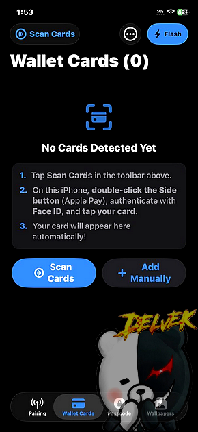 AirCard iPhone screenshot 2