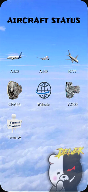 Aircraft Status screenshot 1