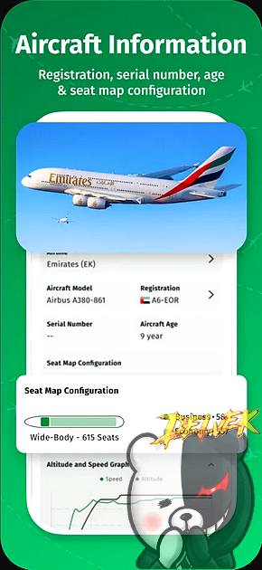 AirNav Radar - Flight Tracker iPhone screenshot 3