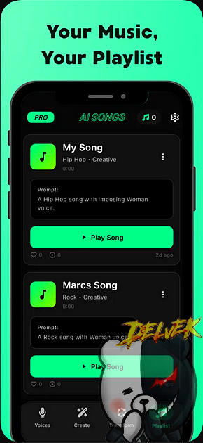 Ai Song Generator & Maker Pro iPhone screenshot 3
