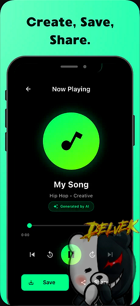 Ai Song Generator & Maker Pro iPhone screenshot 4