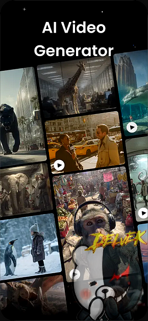 Ai Video Generator - Ai Photo iPhone screenshot 2