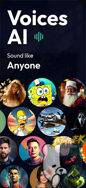 Voices Ai - Change Your Voice screenshot 1