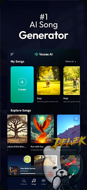 Voices Ai - Change Your Voice screenshot 2