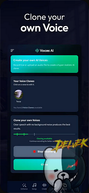 Voices Ai - Change Your Voice screenshot 3