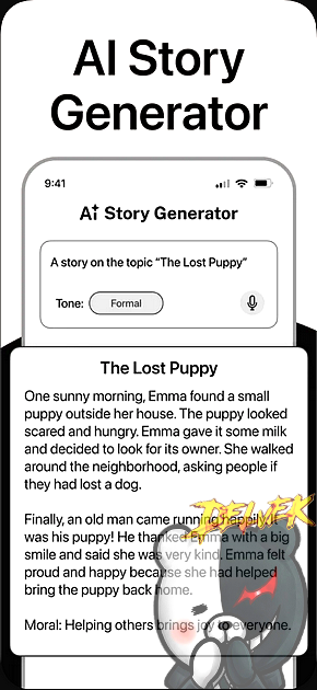 Ai Writer - Story Essay Email iPhone screenshot 4