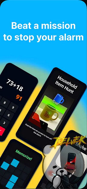 Alarmy - Loud Alarm Clock iPhone screenshot 2