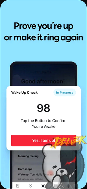 Alarmy - Loud Alarm Clock iPhone screenshot 3
