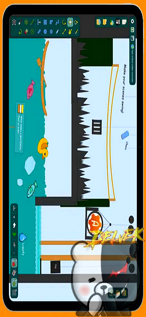 Algodoo iPhone screenshot 2