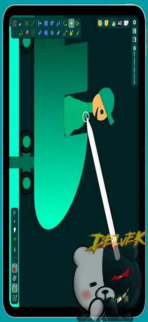 Algodoo iPhone screenshot 3