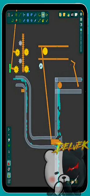 Algodoo iPhone screenshot 4