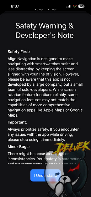 Align Navigation iPhone screenshot 4