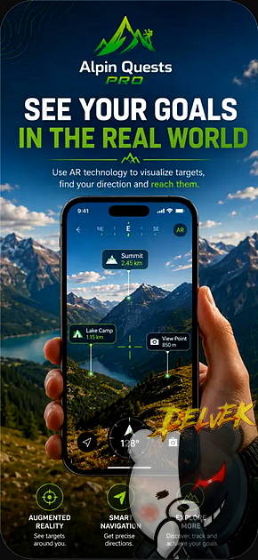 AlpinQuest - Outdoor GPS iPhone screenshot 3