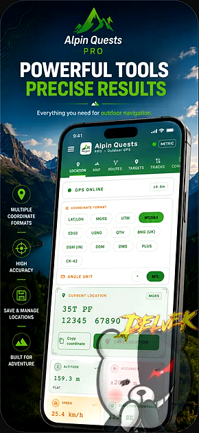 AlpinQuest - Outdoor GPS iPhone screenshot 4