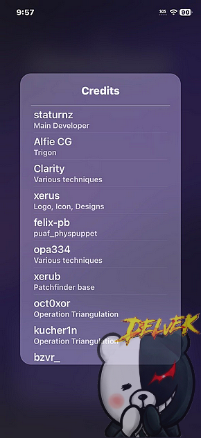 Amethyst iPhone screenshot 3