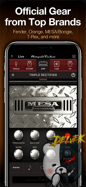 AmpliTube iPhone screenshot 4
