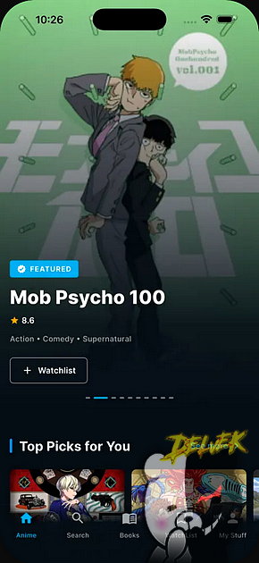 AniHub+ (AnimeHub) screenshot 1