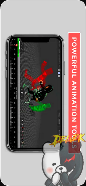 Animatoon Pro iPhone screenshot 4