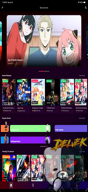 AnimeLand iPhone screenshot 2