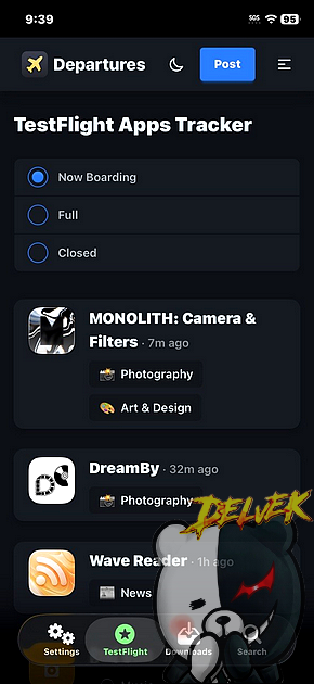 APP iPhone screenshot 2