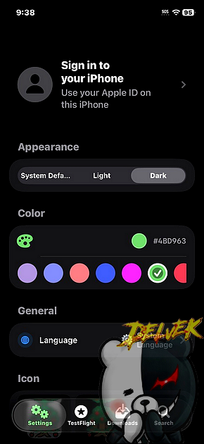 APP iPhone screenshot 4