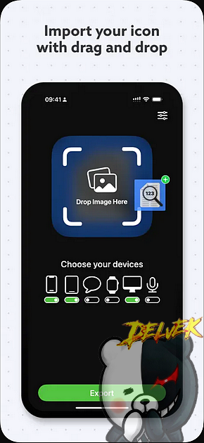App Icon Generator iPhone screenshot 4