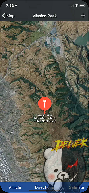 AR Earth iPhone screenshot 2
