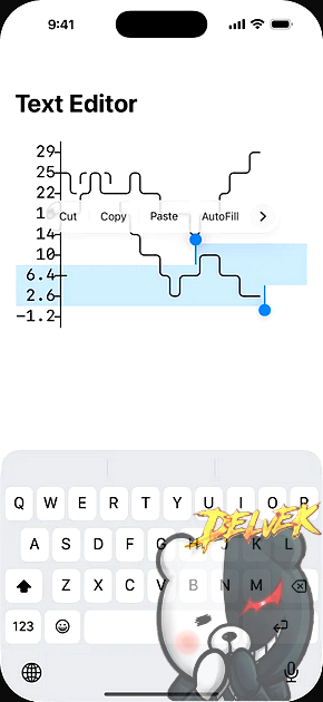 ASCii Charts iPhone screenshot 4