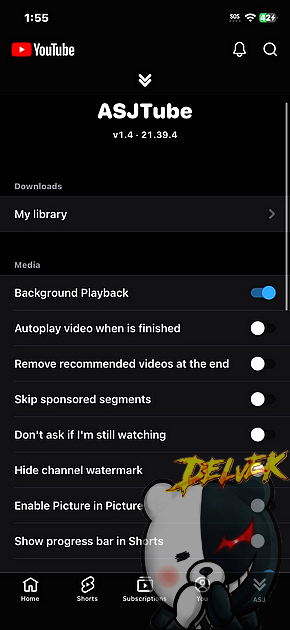 ASJTube iPhone screenshot 3