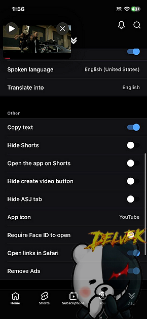 ASJTube iPhone screenshot 4