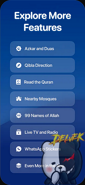 Athan Pro - Muslim Prayer Times iPhone screenshot 2