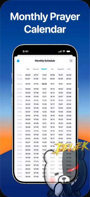 Athan Pro - Muslim Prayer Times iPhone screenshot 3