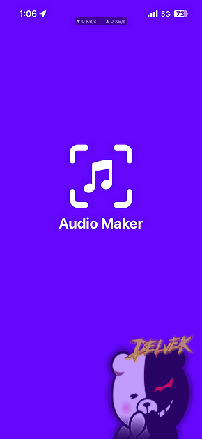 Audio Extractor & Maker screenshot 1