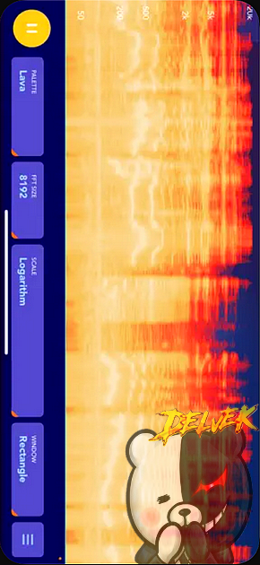 Audio Spectrum Analyzer - EQ Rta iPhone screenshot 2