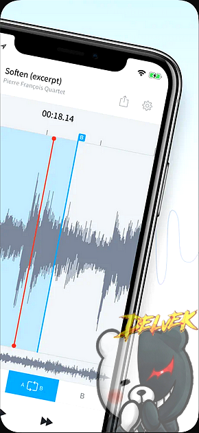 AudioStretch iPhone screenshot 2