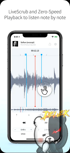 AudioStretch iPhone screenshot 3