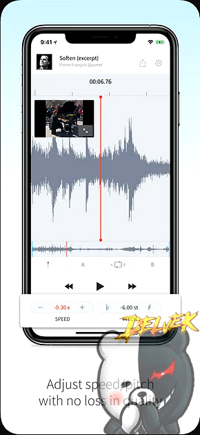 AudioStretch iPhone screenshot 4