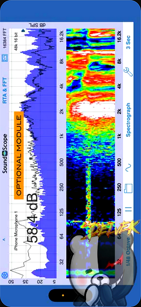 AudioTools - dB, Sound & Audio iPhone screenshot 2