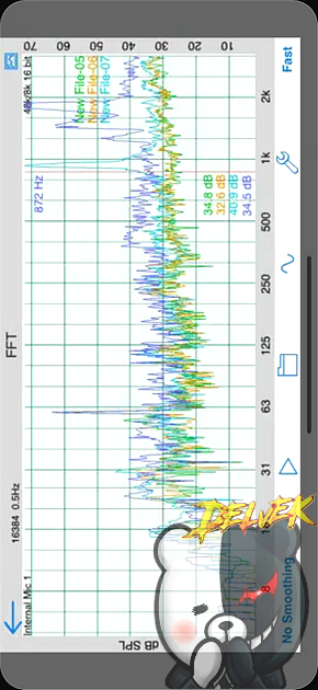 AudioTools - dB, Sound & Audio iPhone screenshot 3
