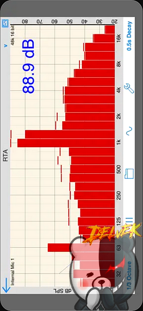 AudioTools - dB, Sound & Audio iPhone screenshot 4