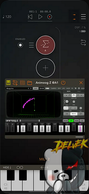 AUM - Audio Mixer iPhone screenshot 2