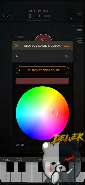 AUM - Audio Mixer iPhone screenshot 3