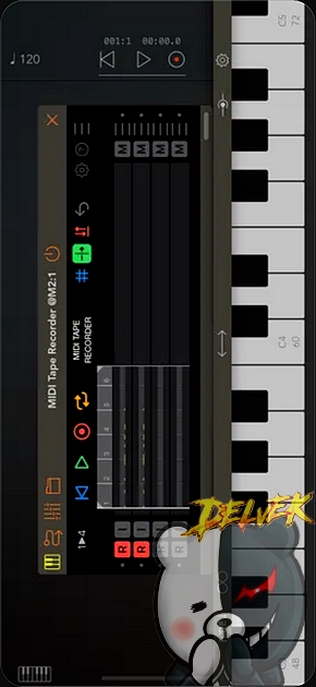 AUM - Audio Mixer iPhone screenshot 4