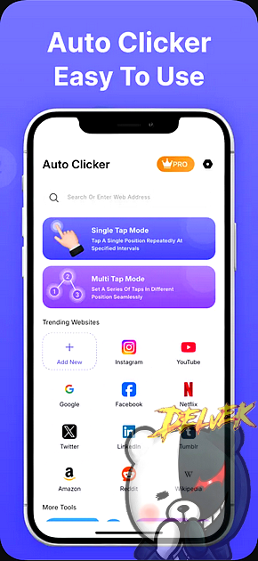Auto Clicker - Auto Scroll & Tap iPhone screenshot 3