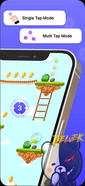 Auto Clicker - Auto Scroll & Tap iPhone screenshot 4