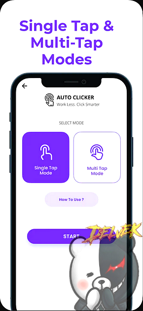 Auto Clicker - Tap Automation iPhone screenshot 2