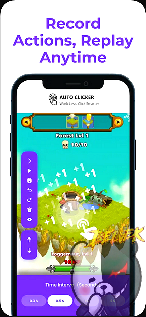 Auto Clicker - Tap Automation iPhone screenshot 3