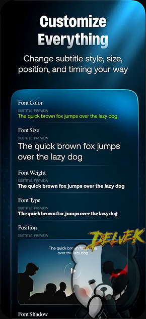 AutoSub - Video Translator iPhone screenshot 2