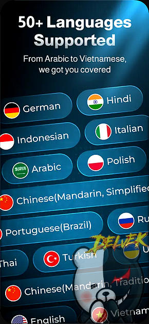 AutoSub - Video Translator iPhone screenshot 4