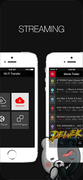 AVPlayer iPhone screenshot 2